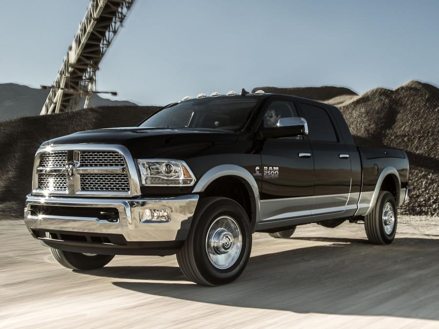 Dodge Ram 2500 Laramie Mega Cab '2012
